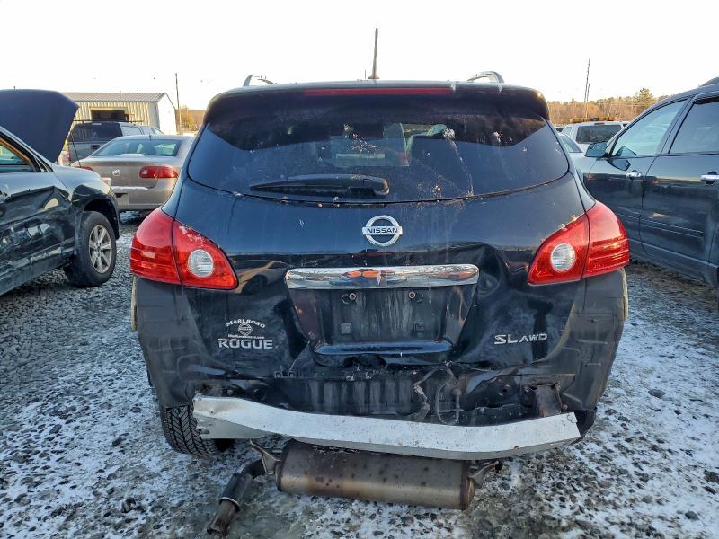 Photo 6 from auction – 2012 NISSAN ROGUE S with VIN JN8AS5MVXCW356348