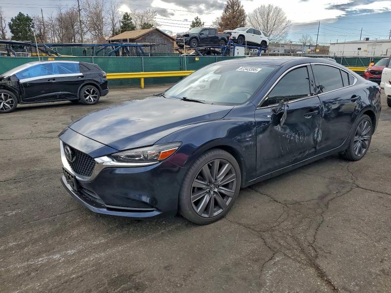 MAZDA 6 TOURING 2019 with VIN JM1GL1VM5K1508601 - Photo from auction