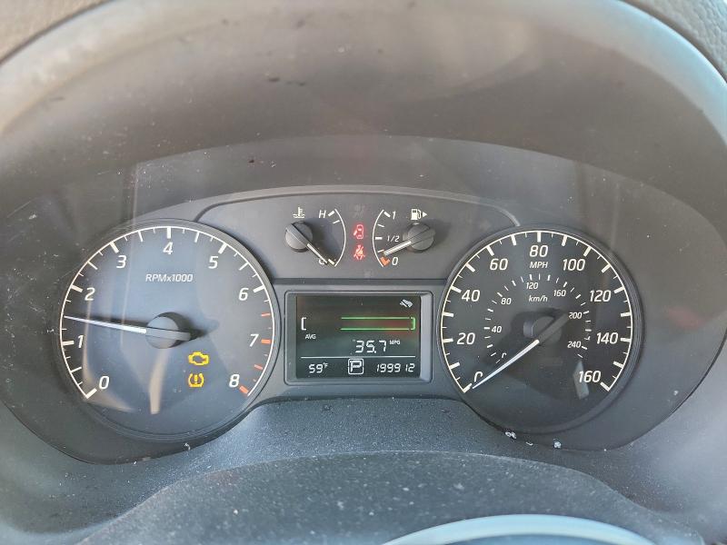 Photo 9 from auction – 2016 NISSAN SENTRA S with VIN 3N1AB7AP7GY292901