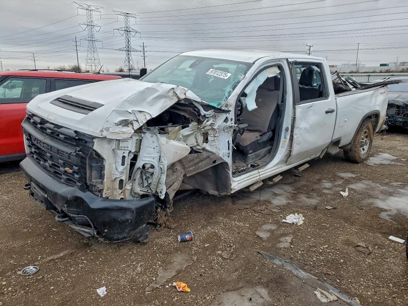 CHEVROLET SILVERADO 2023 with VIN 1GC4YSE76PF214722 - Photo from auction