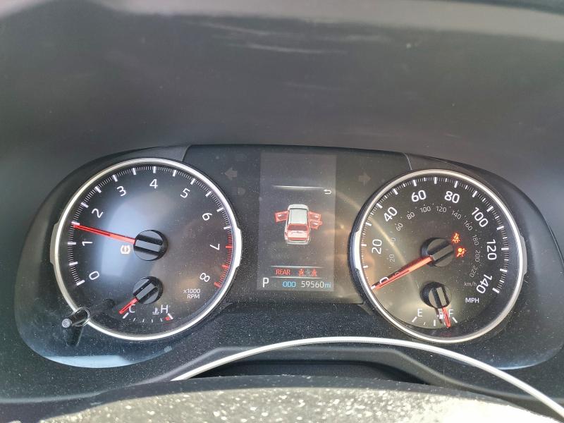 Photo 9 from auction – 2022 TOYOTA RAV4 LE with VIN 2T3F1RFV0NW259606