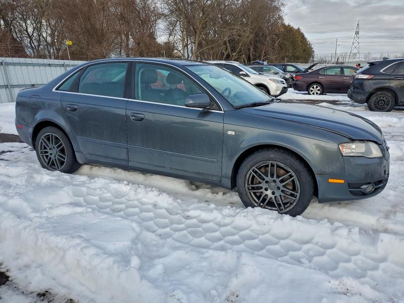 Photo 4 from auction – 2007 AUDI A4 with VIN WAUAF78E17A026278