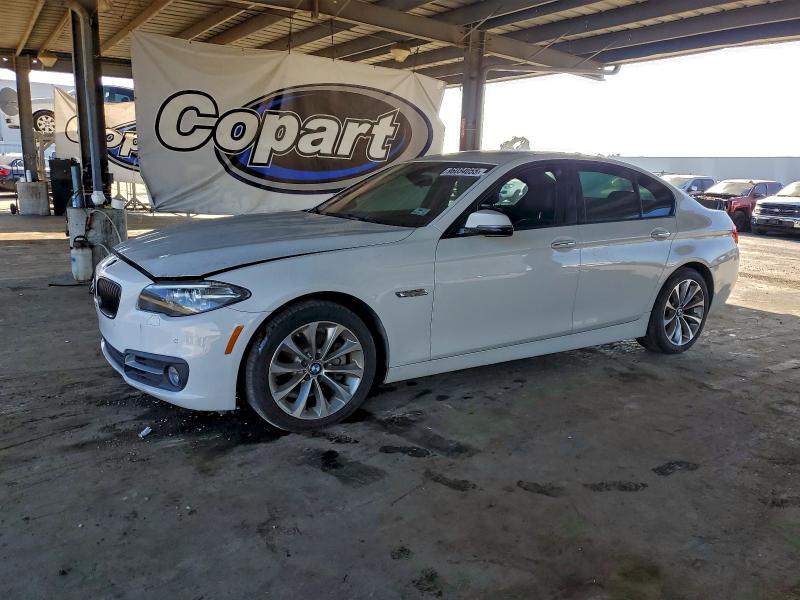 BMW 528 I 2015 with VIN WBA5A5C55FD516604 - Photo from auction