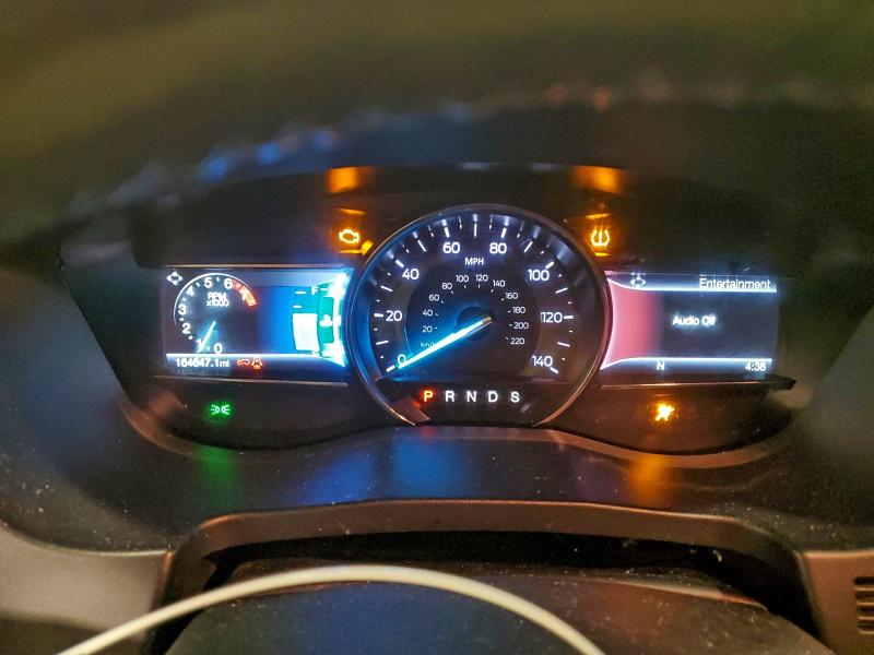 Photo 9 from auction – 2018 FORD EXPLORER X with VIN 1FM5K8D84JGB02968