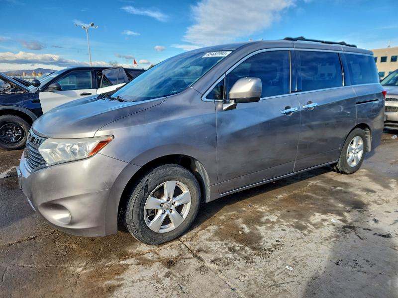 NISSAN QUEST S 2013 with VIN JN8AE2KP2D9063635 - Photo from auction