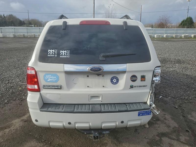 Фото 6 с аукциона – 2010 FORD ESCAPE HYB с VIN 1FMCU4K31AKB62589