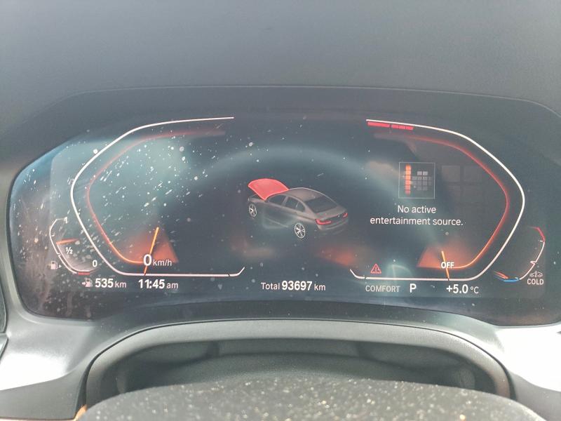 Photo 9 from auction – 2021 BMW 330XI with VIN 3MW5R7J09M8B56985