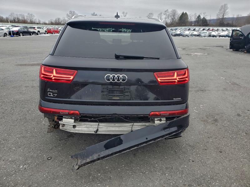Photo 6 from auction – 2017 AUDI Q7 PREMIUM with VIN WA1AHAF74HD040961