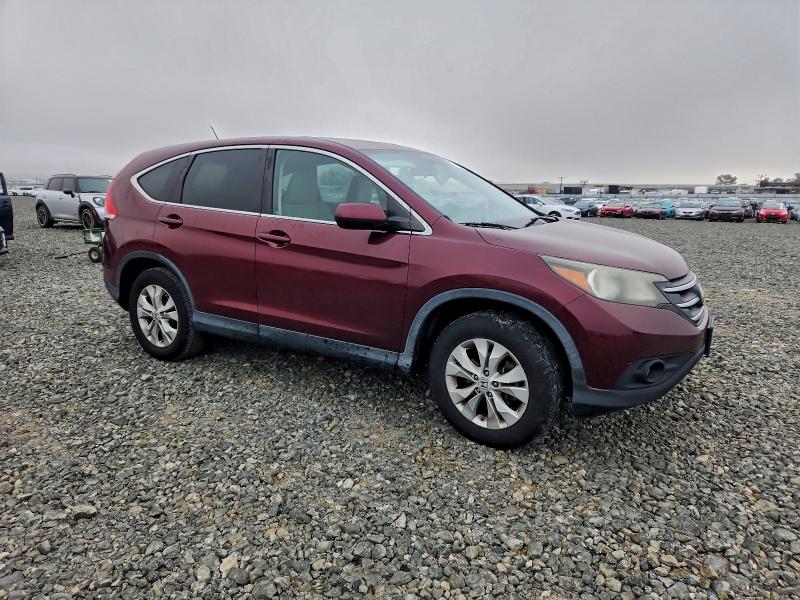 Photo 4 from auction – 2013 HONDA CR-V EX with VIN 5J6RM3H56DL034228