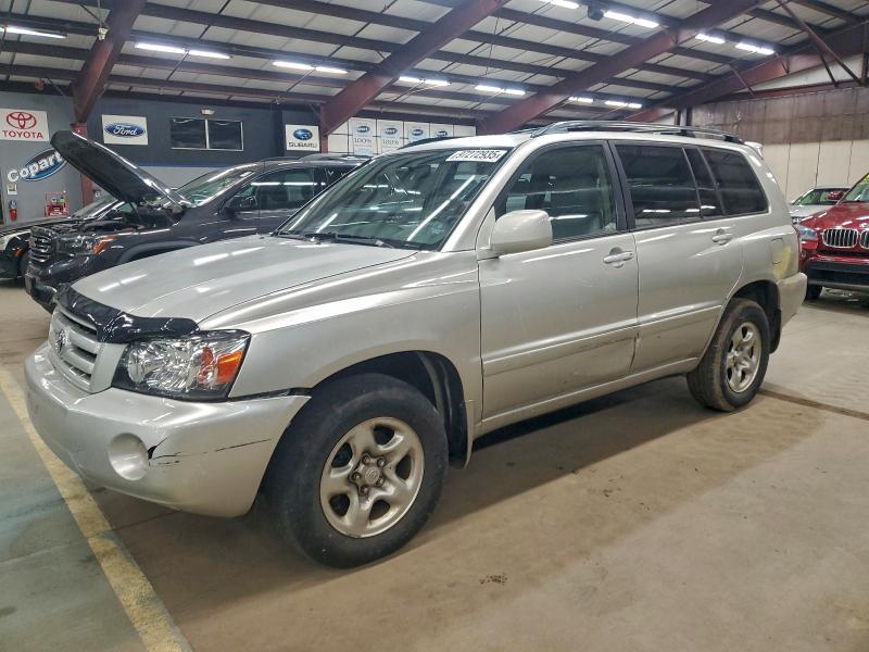 TOYOTA HIGHLANDER 2007 with VIN JTEHD21A370047040 - Photo from auction