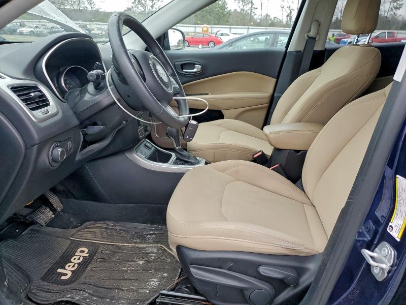Photo 7 from auction – 2018 JEEP COMPASS SP with VIN 3C4NJCAB8JT339422