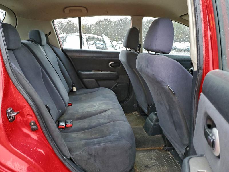 Photo 10 from auction – 2009 NISSAN VERSA S with VIN 3N1BC13E09L500191