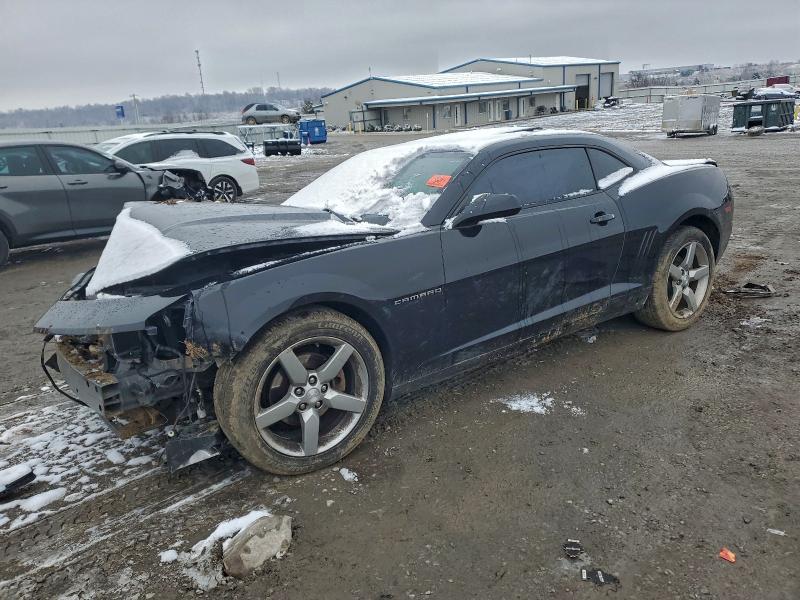 CHEVROLET CAMARO LT 2013 with VIN 2G1FC1E33D9105520 - Photo from auction