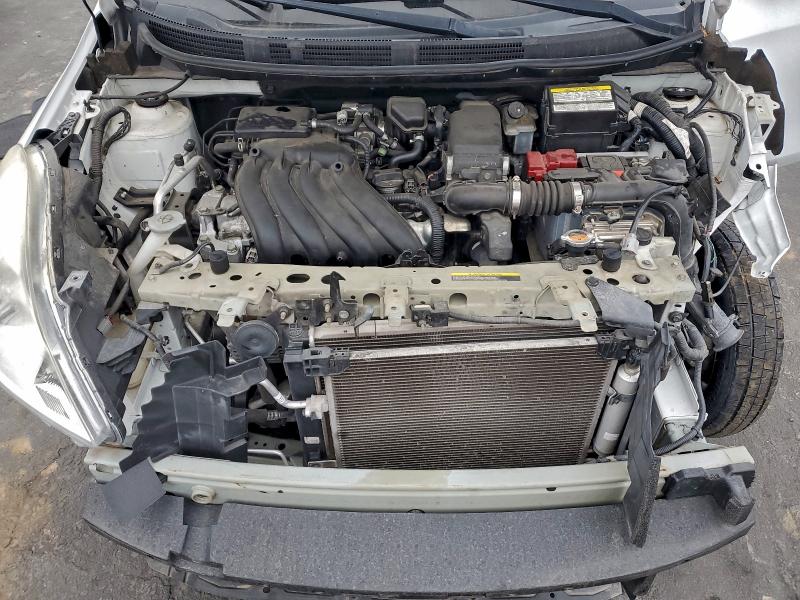 Photo 11 from auction – 2014 NISSAN VERSA S with VIN 3N1CN7AP4EL808464