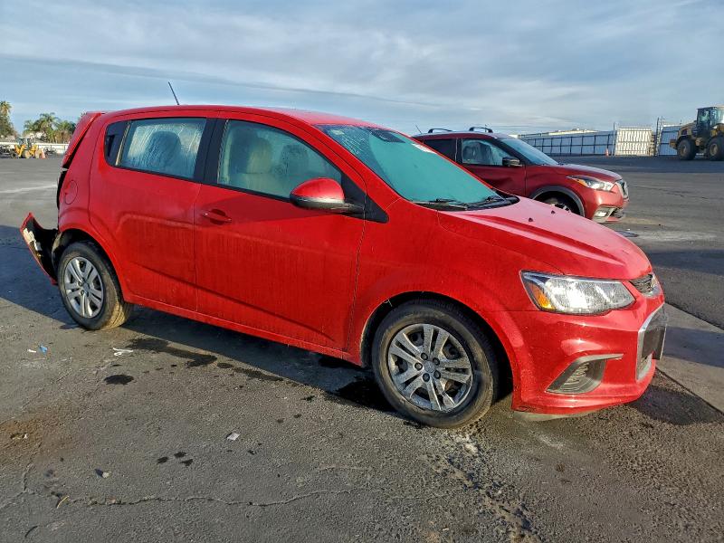 Photo 4 from auction – 2020 CHEVROLET SONIC with VIN 1G1JG6SB4L4131410