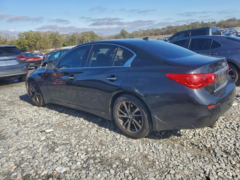 Photo 2 from auction – 2017 INFINITI Q50 PREMIU with VIN JN1EV7AP7HM741152