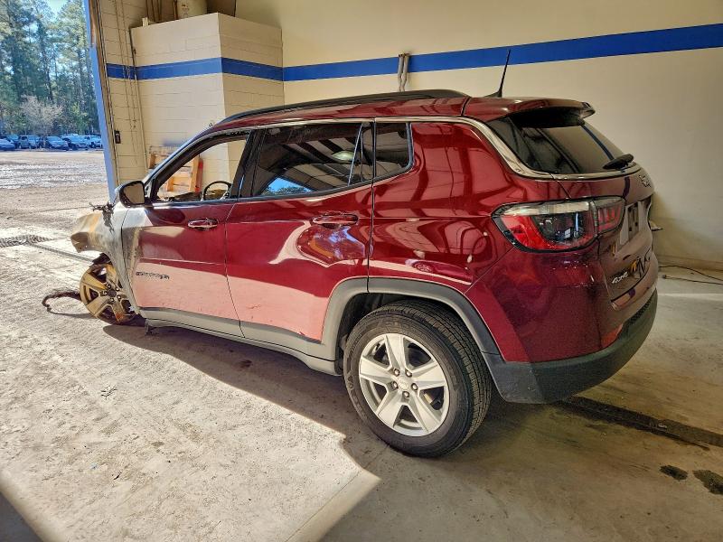 Photo 2 from auction – 2022 JEEP COMPASS LA with VIN 3C4NJDBB3NT110186