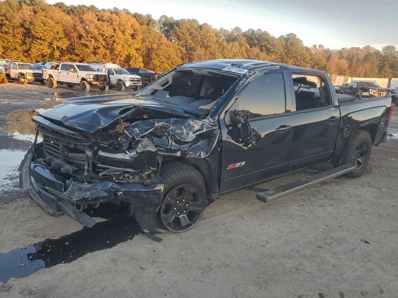 CHEVROLET SILVERADO 2017 with VIN 3GCUKSEJ0HG118355 - Photo from auction