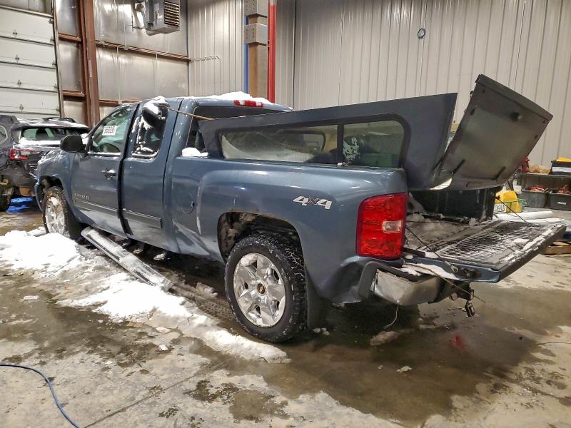 Photo 2 from auction – 2011 CHEVROLET SILVERADO with VIN 1GCRKSE35BZ377020