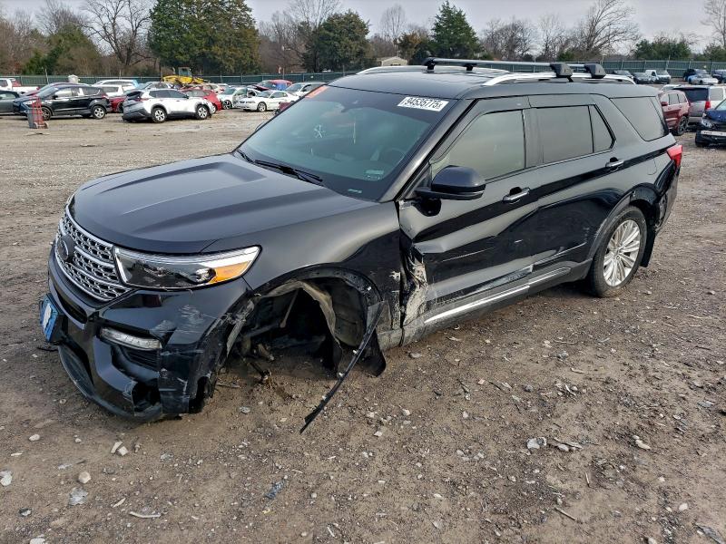 Photo 1 from auction – 2020 FORD EXPLORER L with VIN 1FMSK8FH4LGC33479