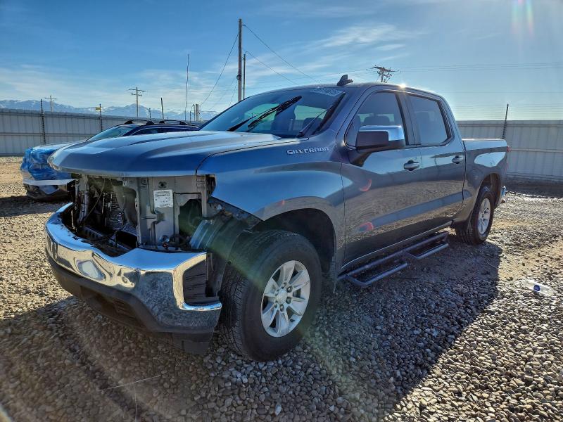 CHEVROLET SILVERADO 2020 with VIN 3GCPWCED7LG345598 - Photo from auction