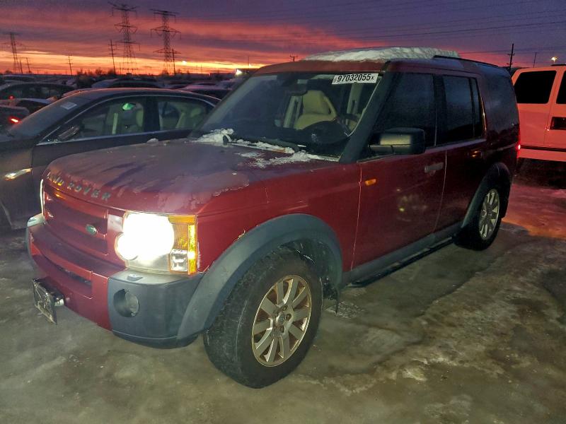 Photo 1 from auction – 2006 LAND ROVER LR3 SE with VIN SALAD25496A389281