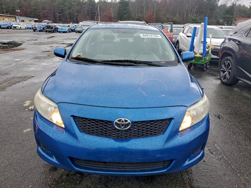 Photo 5 from auction – 2009 TOYOTA COROLLA BA with VIN 2T1BU40E59C139785