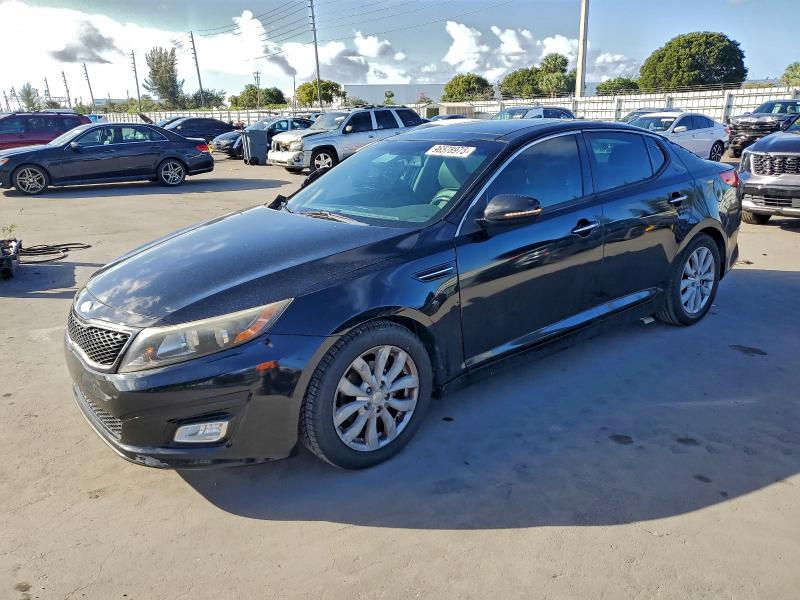 KIA OPTIMA EX 2015 with VIN 5XXGN4A72FG366195 - Photo from auction