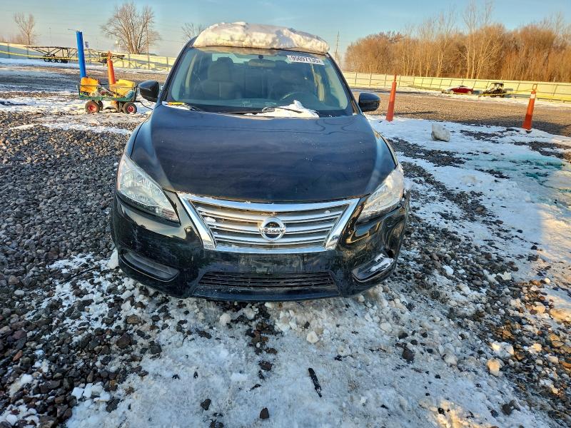 Photo 5 from auction – 2014 NISSAN SENTRA S with VIN 3N1AB7AP3EL697471