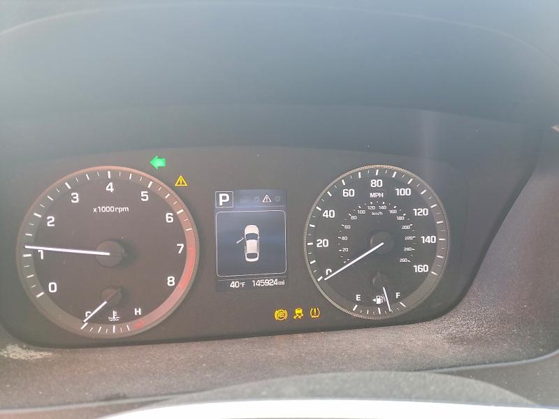 Photo 9 from auction – 2017 HYUNDAI SONATA SE with VIN 5NPE24AF4HH533803