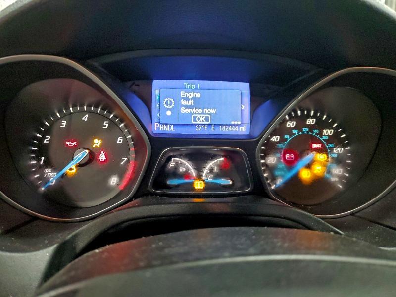 Photo 9 from auction – 2013 FORD FOCUS SE with VIN 1FADP3F2XDL253392