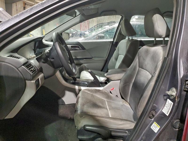 Photo 7 from auction – 2014 HONDA ACCORD LX with VIN 1HGCR2F33EA009696