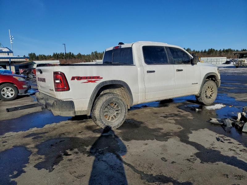 Photo 3 from auction – 2025 RAM 1500 with VIN 1C6SRFLP3SN665191