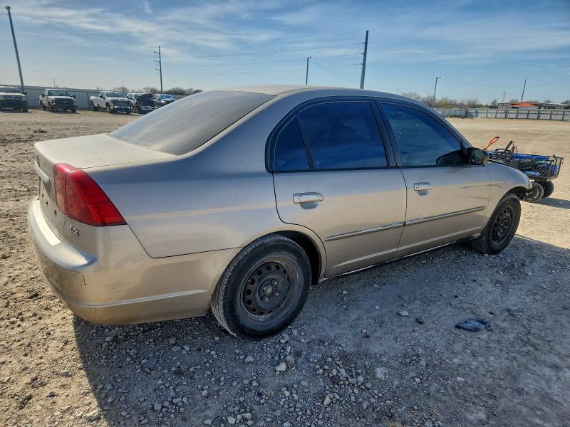 Photo 3 from auction – 2002 HONDA CIVIC with VIN 2HGES16662H586656