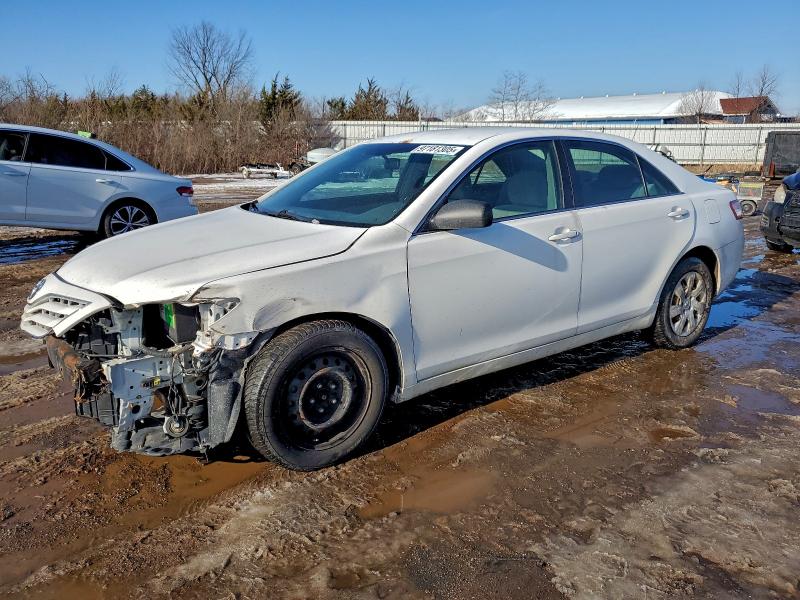 TOYOTA CAMRY BASE 2011 with VIN 4T4BF3EK1BR125086 - Photo from auction