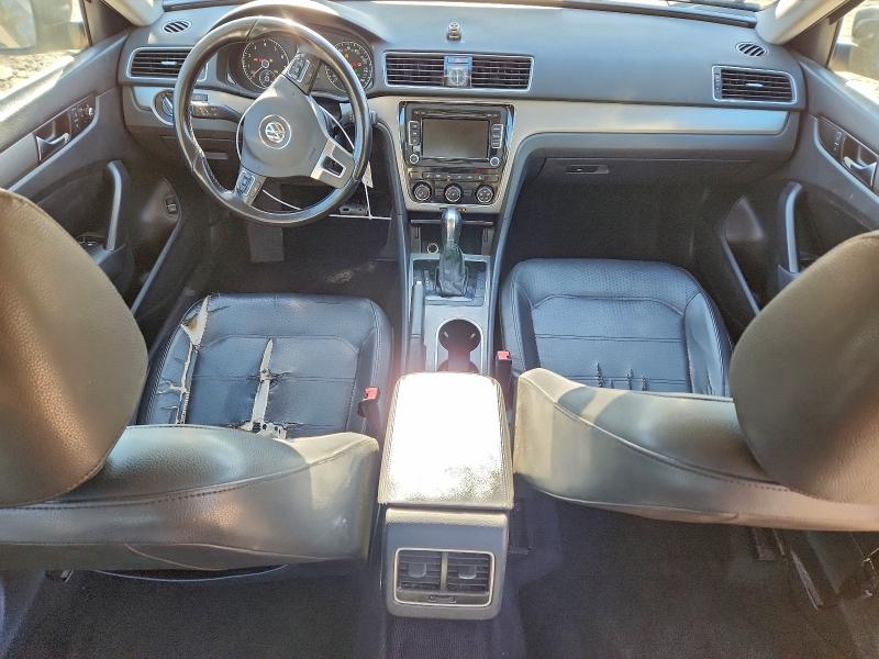 Photo 8 from auction – 2014 VOLKSWAGEN PASSAT SE with VIN 1VWBH7A34EC002680