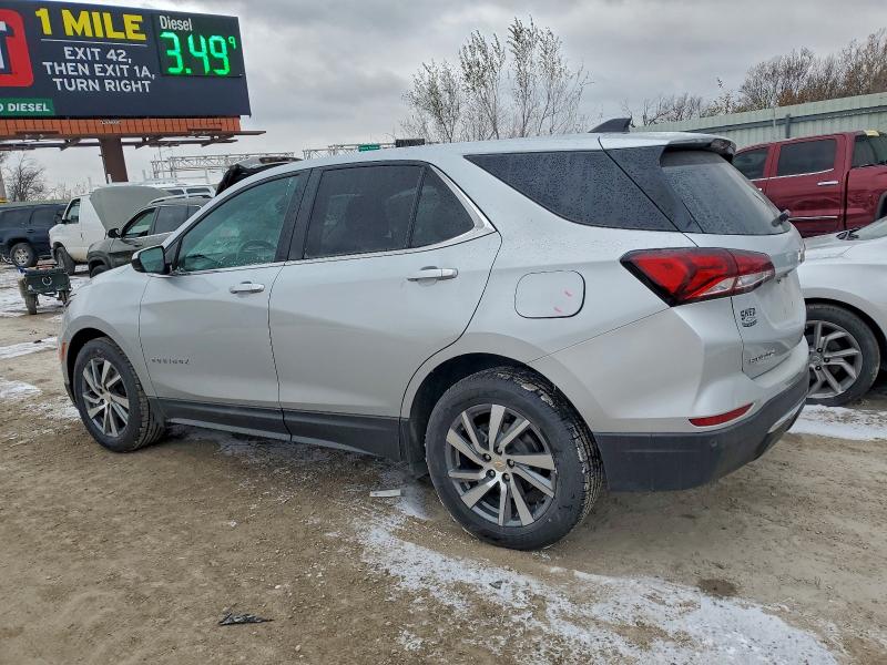 Photo 2 from auction – 2022 CHEVROLET EQUINOX LT with VIN 3GNAXKEV2NL201268