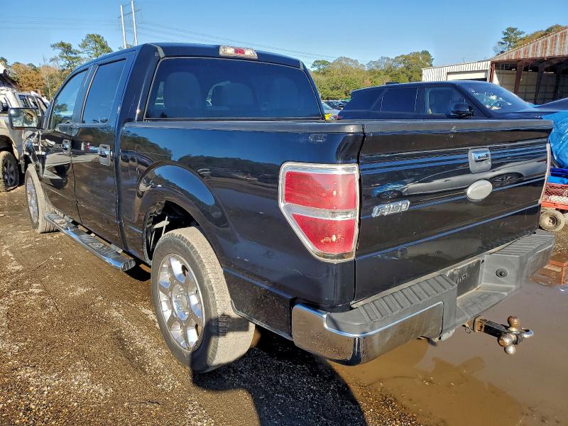 Photo 2 from auction – 2011 FORD F150 SUPER with VIN 1FTFW1CF9BFD02160