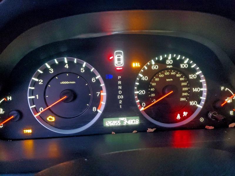 Photo 9 from auction – 2012 HONDA ACCORD LX with VIN 1HGCP2F33CA054348