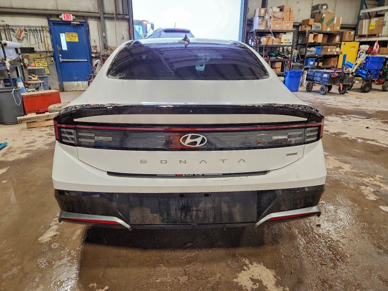 Photo 6 from auction – 2024 HYUNDAI SONATA PRE with VIN KMHL44JA5RA415883