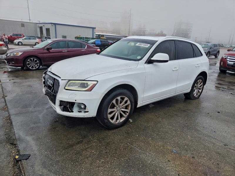 AUDI Q5 PREMIUM 2013 with VIN WA1LFAFP9DA096467 - Photo from auction