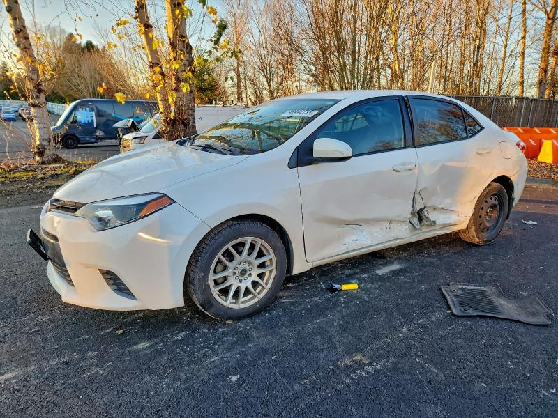 TOYOTA COROLLA L 2016 with VIN 2T1BURHE9GC732581 - Photo from auction