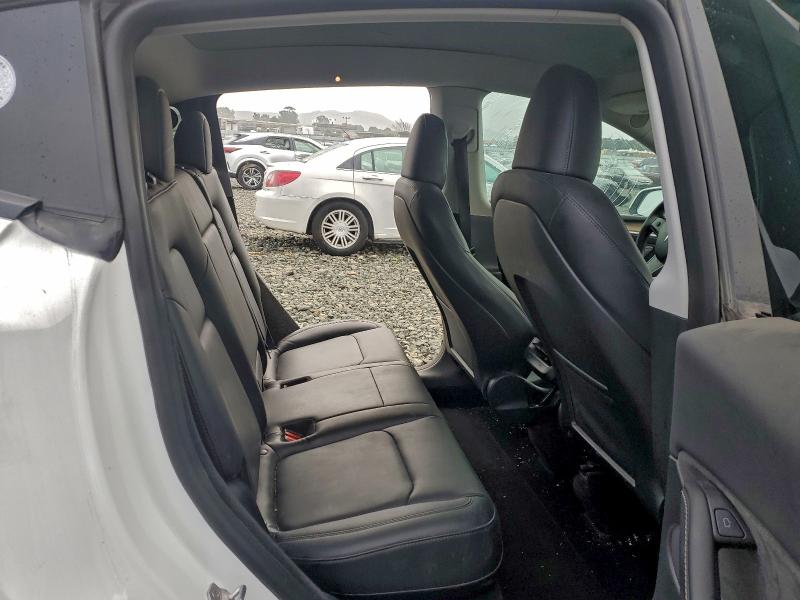 Photo 10 from auction – 2023 TESLA MODEL Y with VIN 7SAYGDEE5PA035445