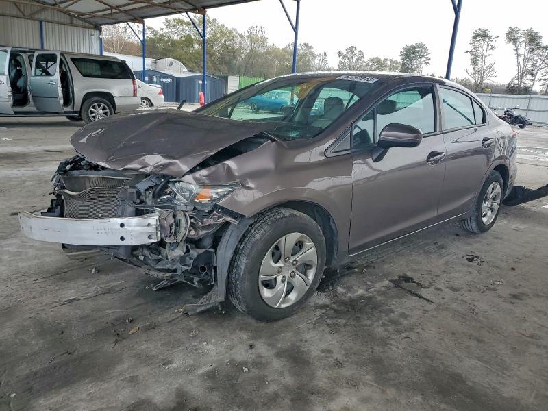 Photo 1 from auction – 2015 HONDA CIVIC LX with VIN 19XFB2F57FE100938