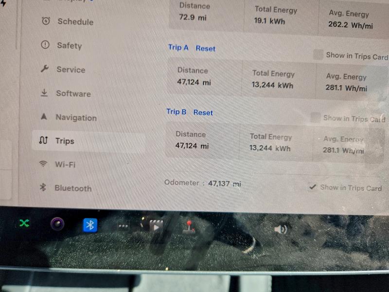 Photo 9 from auction – 2023 TESLA MODEL Y with VIN 7SAYGDEE4PF582547