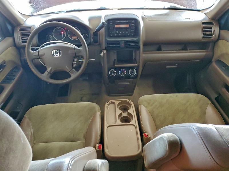 Photo 8 from auction – 2002 HONDA CR-V EX with VIN JHLRD78852C046118