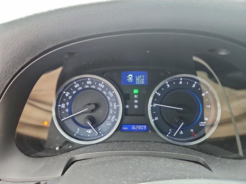 Photo 9 from auction – 2012 LEXUS IS 250 with VIN JTHCF5C20C5054068