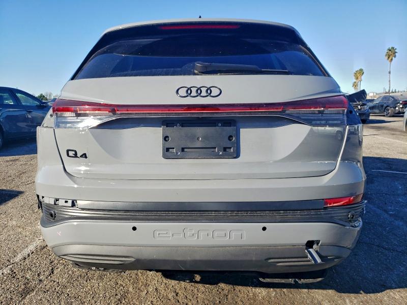 Photo 6 from auction – 2025 AUDI Q4 E-TRON with VIN WA1A5BFZ7SP052656