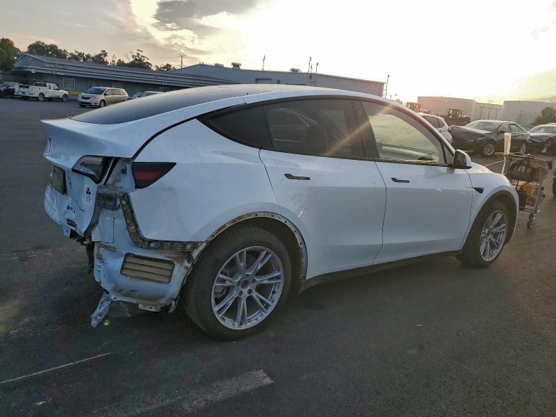 Photo 3 from auction – 2022 TESLA MODEL Y with VIN 7SAYGDEE4NF403260
