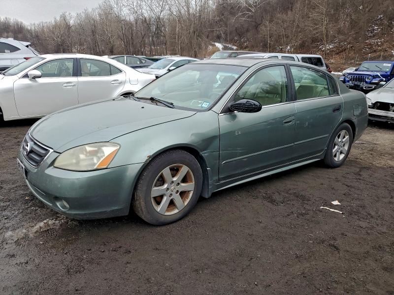 NISSAN ALTIMA BAS 2002 with VIN 1N4AL11E82C703283 - Photo from auction